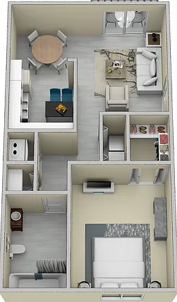 2700 At Homewood Apartments — Photo 16