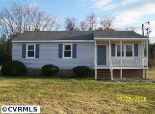19613 Temple Ave, South Chesterfield, VA 23834