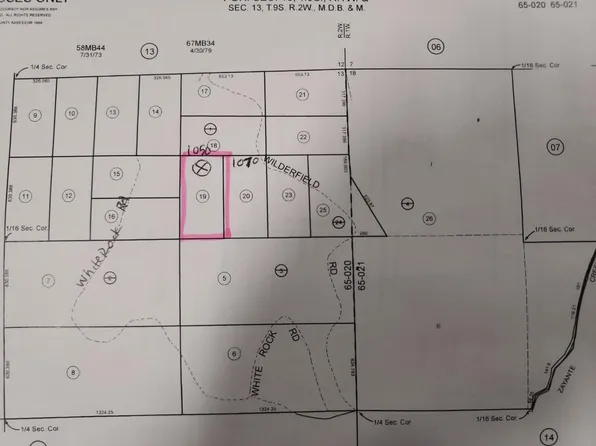 0 Wilderfield, Los Gatos, CA 95033