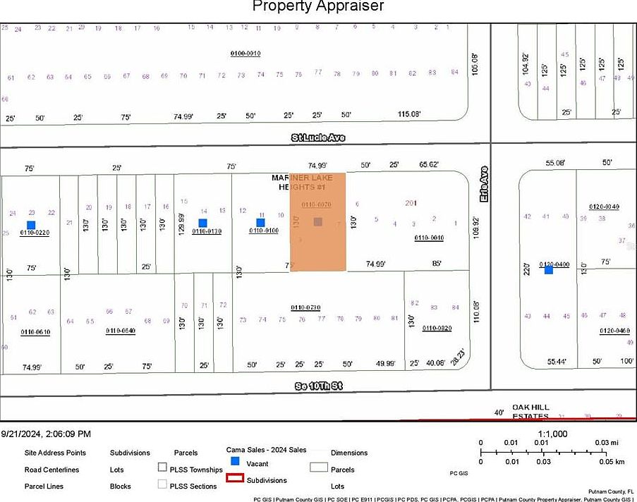 2nd image of 113-117 SAINT LUCIE AVENUE LOT 7