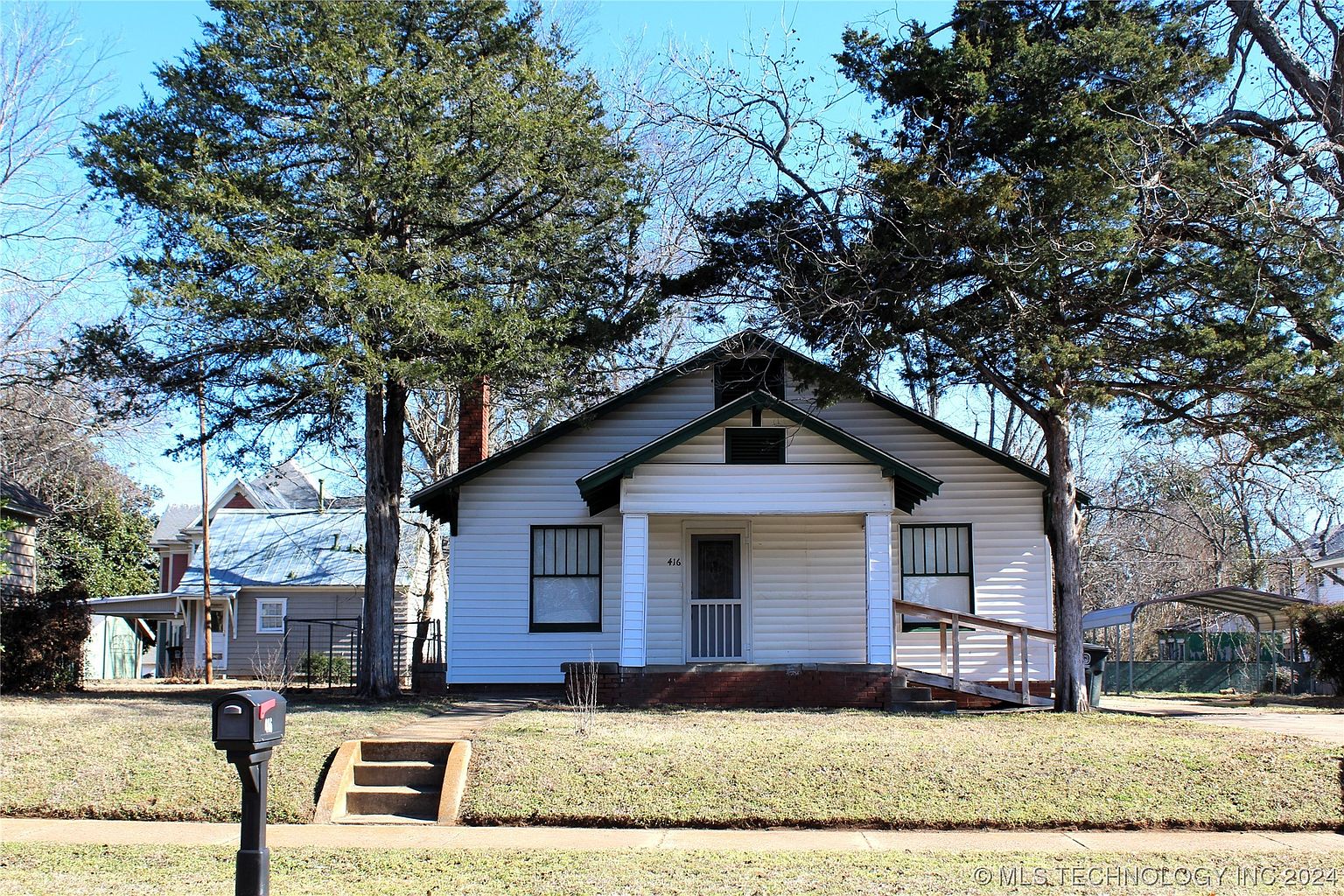 416 N 5th Avenue, Durant OK - land sold by Brian & Jonelle Allen