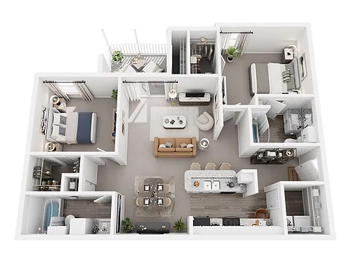 Floor plan Lake Rabun