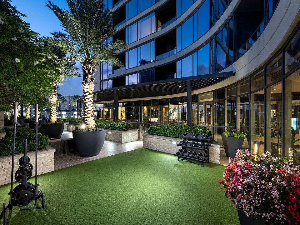 Outdoor Fitness Turf