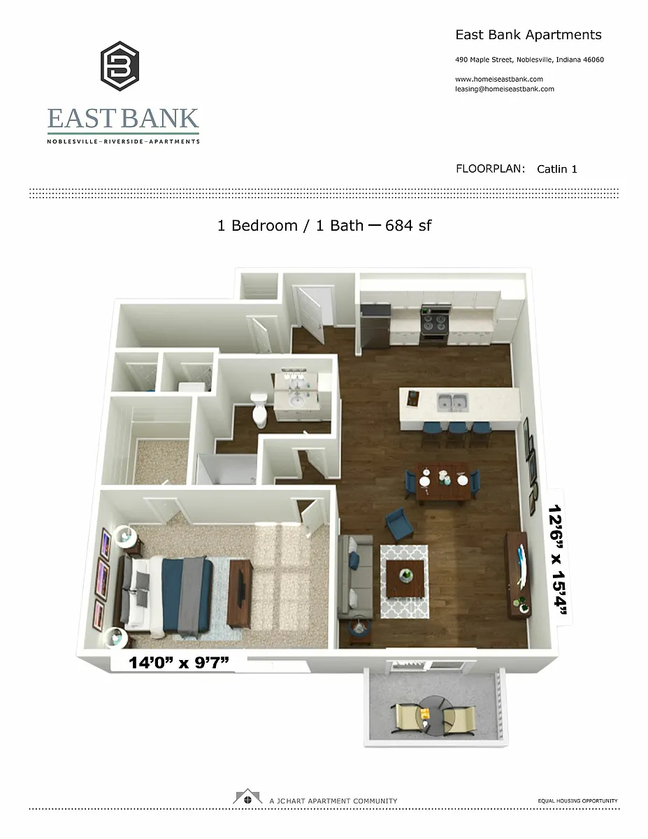 Floor plan Catlin 1 1.1