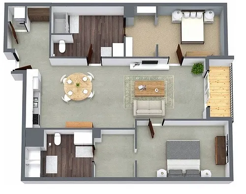 Floor plan Market