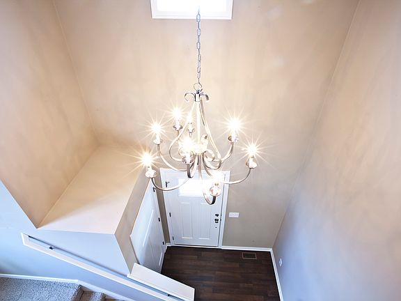 Stunning Two Story Foyer