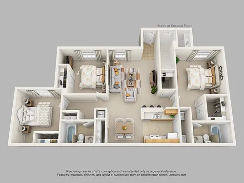 Floor plan 2-3/2