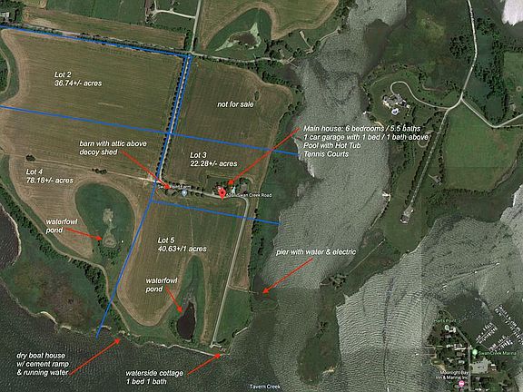 4 lots (separate tax ID's)