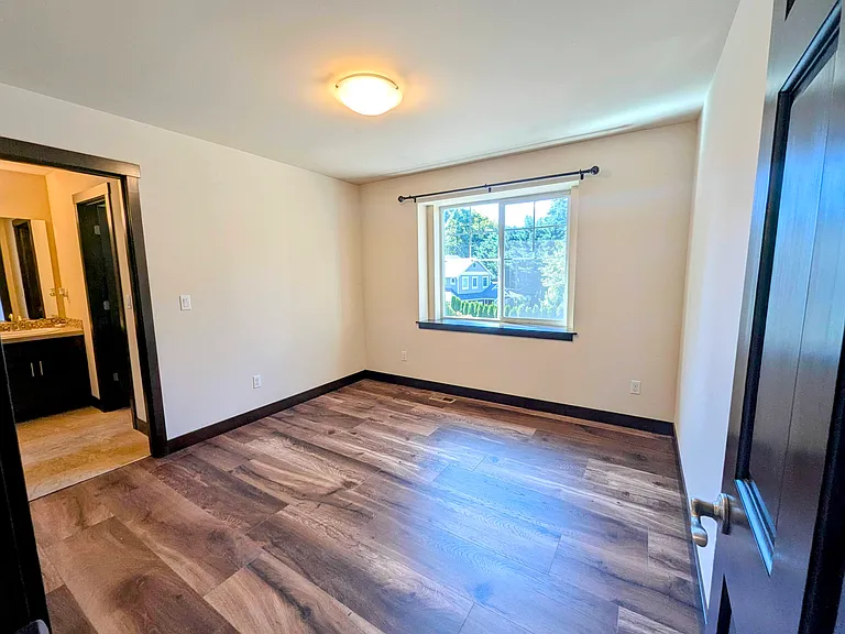 BR-2 with entrance to Jack-n-Jill bathroom shared with BR-3