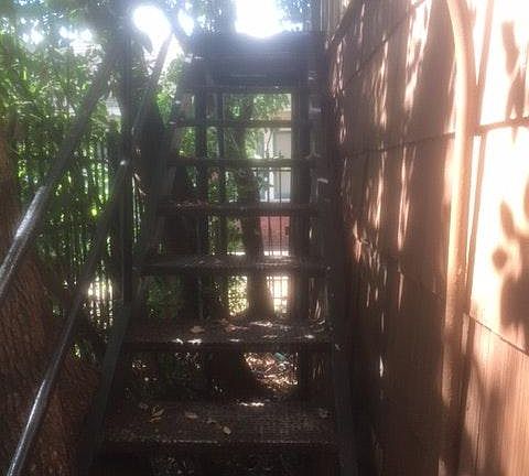 Side Stairs