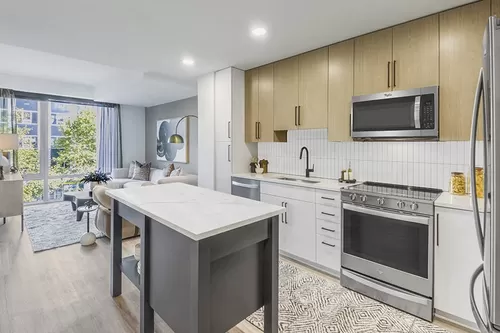 Model Kitchen - The Camille Apartments Bethesda
