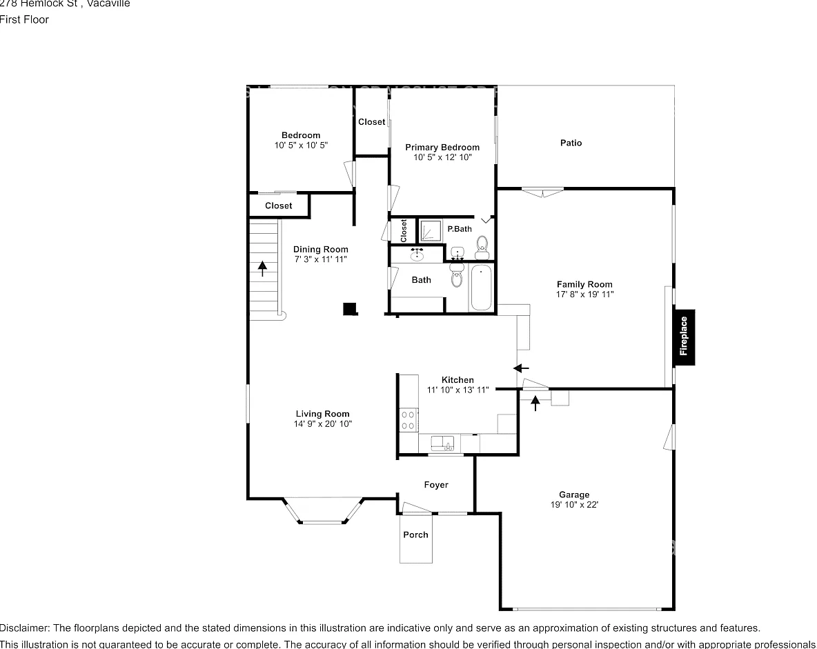 278 Hemlock St Vacaville, CA 95688 — Photo 2