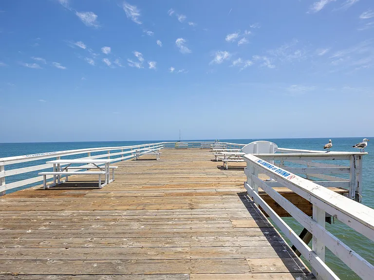 Paradise Cove's pier is an icon of its history.