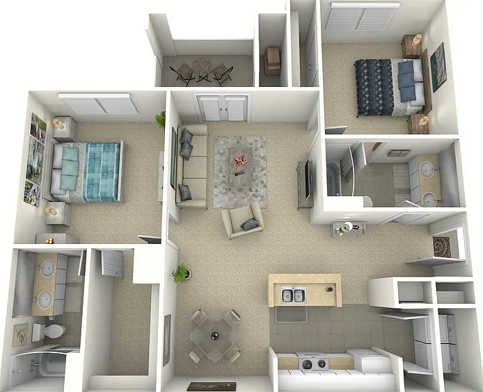 Belmont Floorplan Diagram