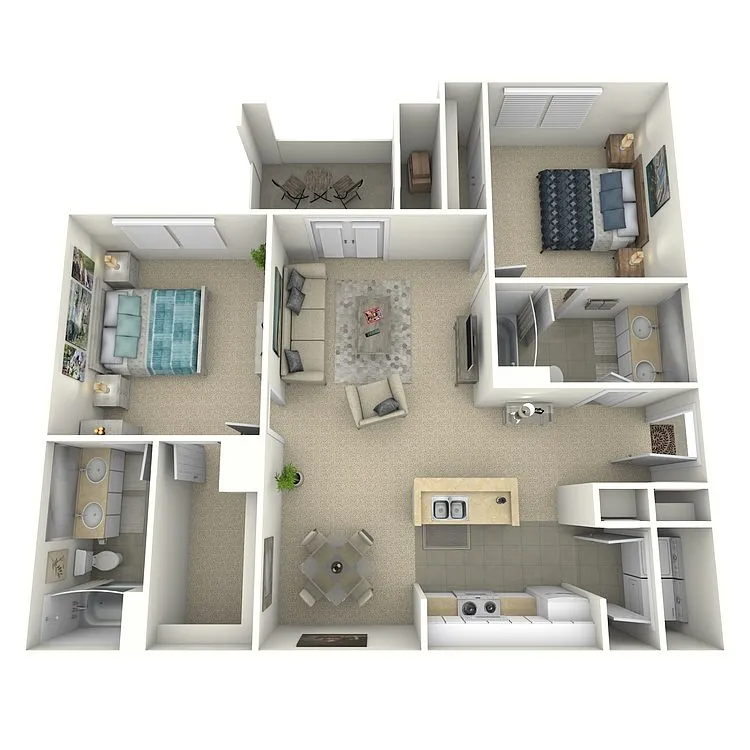 Floor plan Belmont