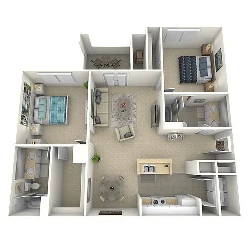 Floor plan Belmont