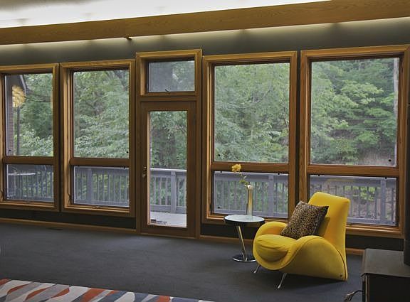 Great Room Front Windows