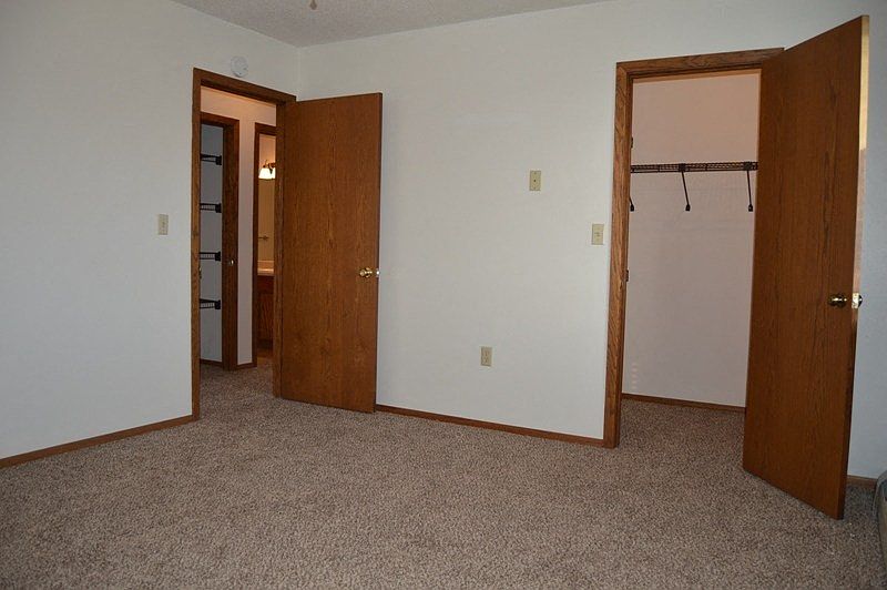 Fargo, ND Clearview Apartments | Bedroom