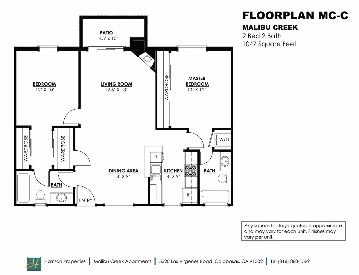 Floor plan MC-C