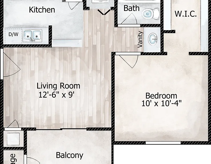 Aspen Floorplan Diagram