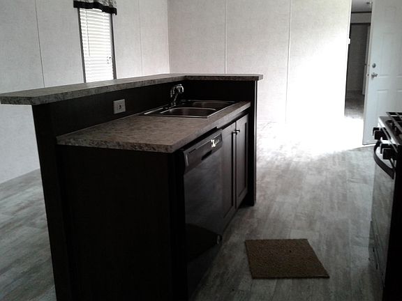 Kitchen- Dishwasher & Sink