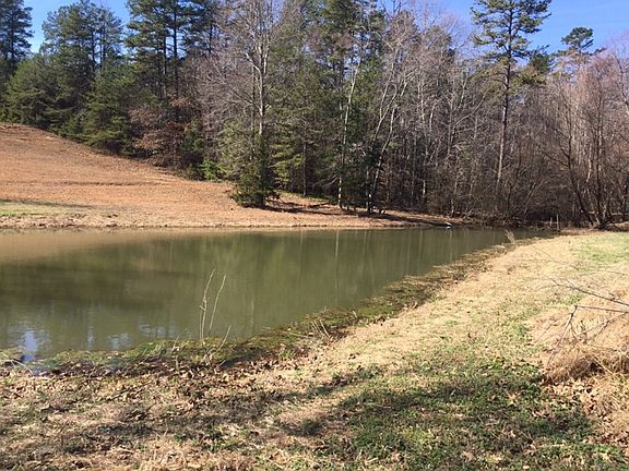 Pond on property 