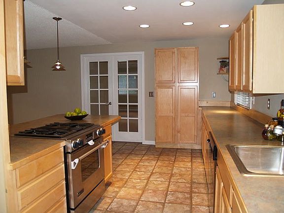 Updated kitchen