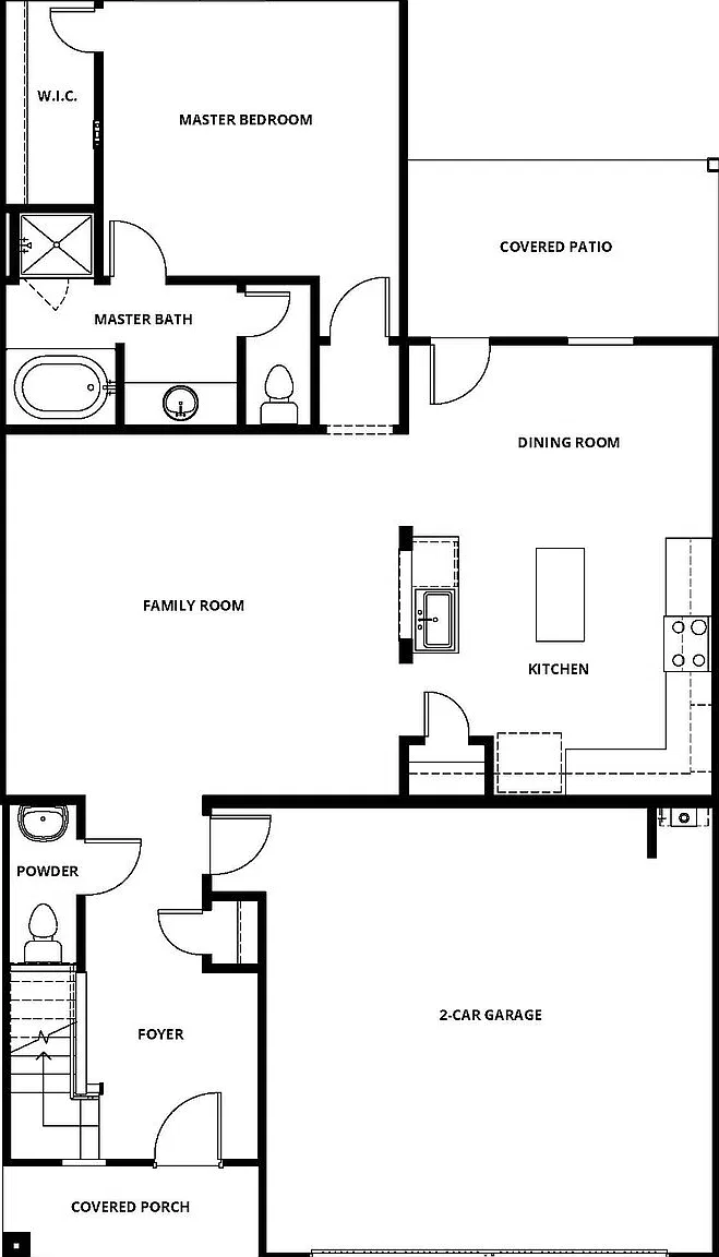 4 bed, 2.5 bath, 2203 sqft, $2,137 — Photo 4