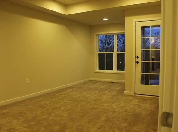 Master bedroom and terrace sitting area
