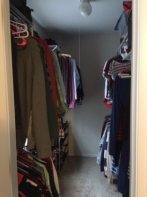 Master Walk-In Closet