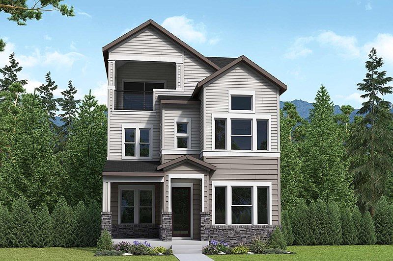 The Bates - A Exterior