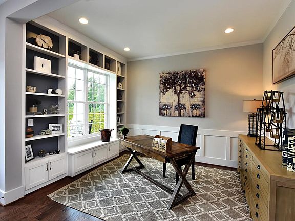 The Buchanan Home Office