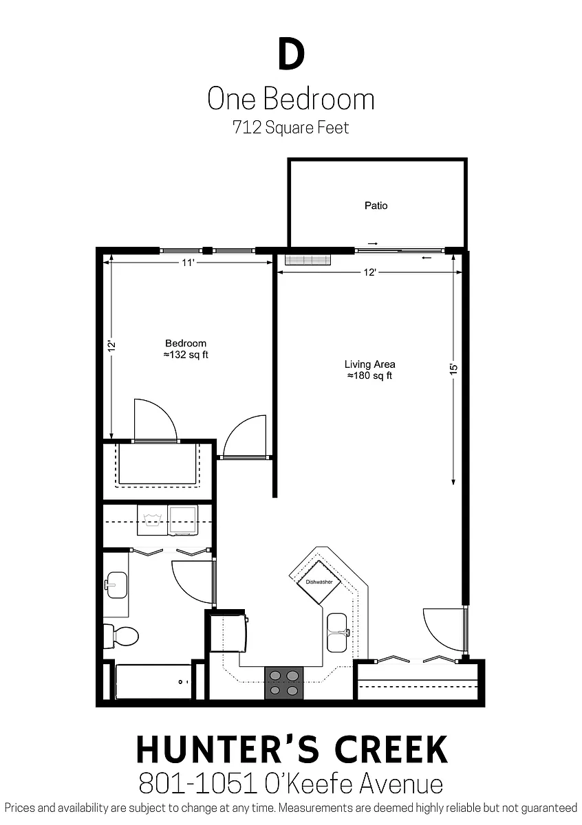 Floor plan D