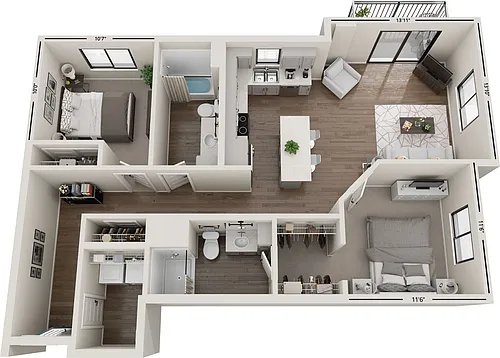 Floor plan 