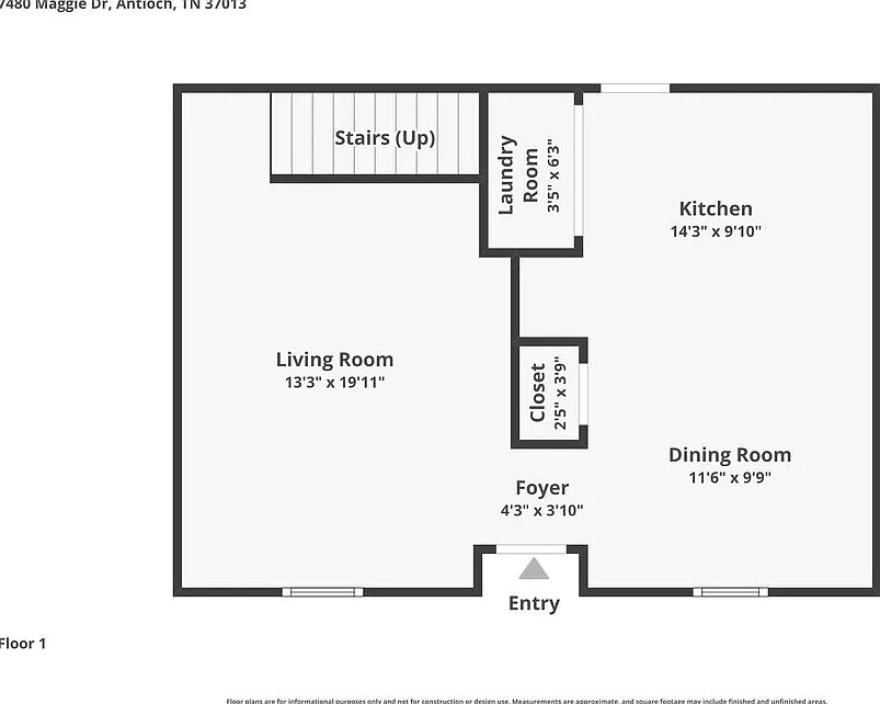 3 bed, 2.0 bath, 1200 sqft, $1,775 — Photo 2