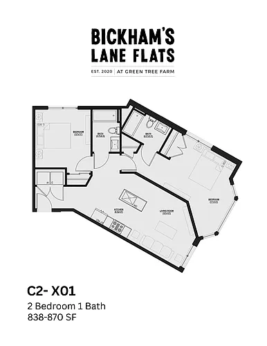 Floor plan C2