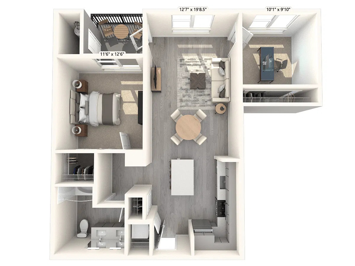 Floor plan AM19D-918-2