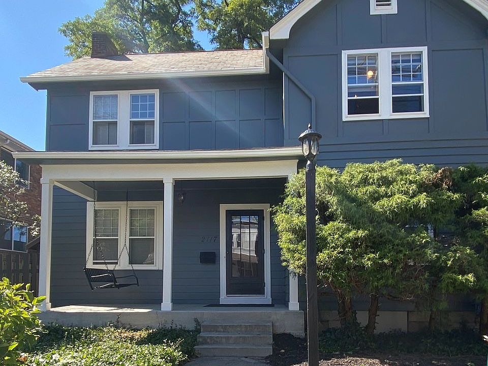 Charming House in sought-after area of off-campus living. Relax in the swing and watch the world go by.