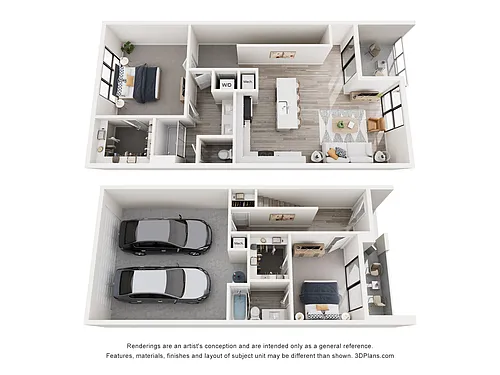 Floor plan A2