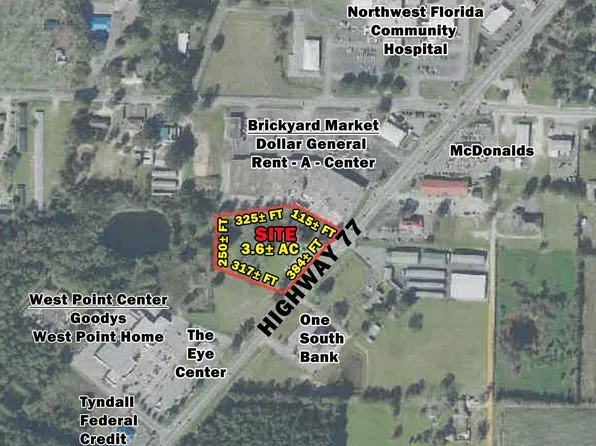 1332 S Highway 77, Chipley, FL 32428