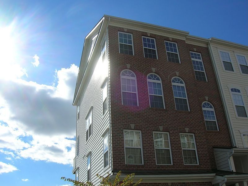 Ground level view facing property