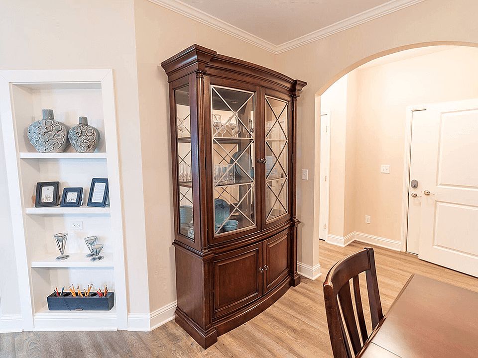 Ample Room for Furniture and Artwork