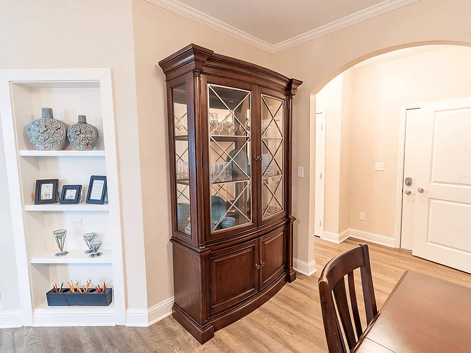 Ample Room for Furniture and Artwork