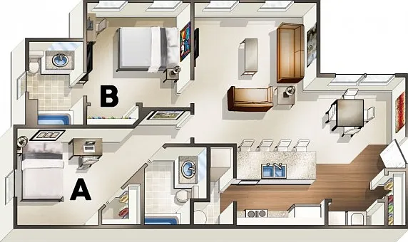 B2 Floor Plan B2 Floor Plan