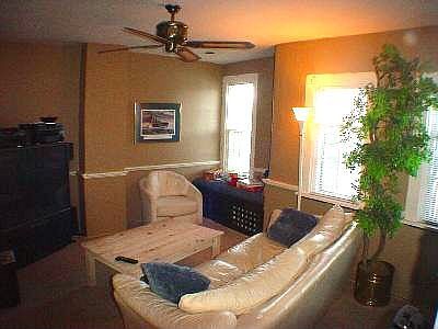 Unit A Living Room