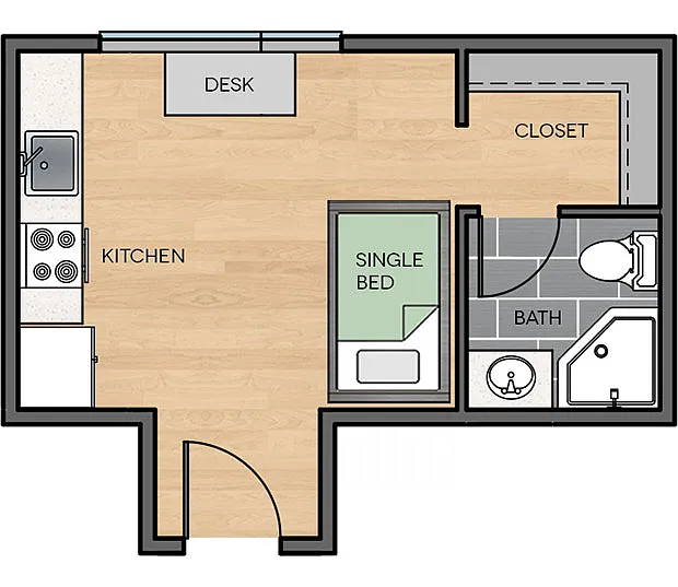 Floor plan Type F