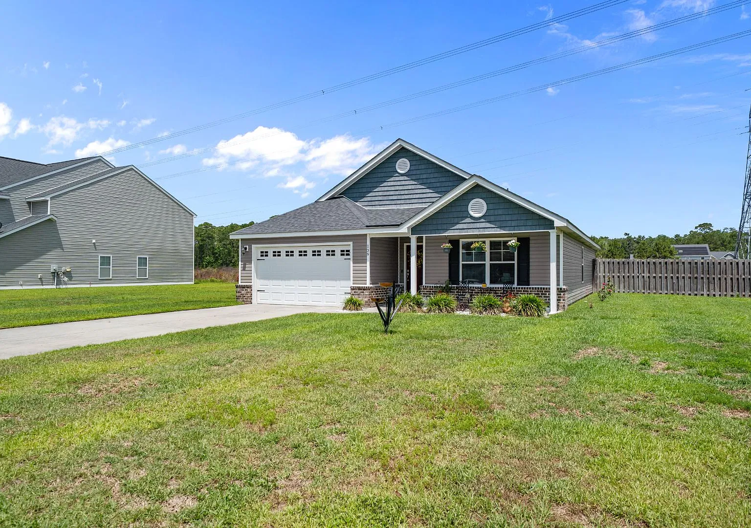 Designed for Comfort 3BR Home in Guyton with Open-Concept Design & Fenced Yard — Photo 3
