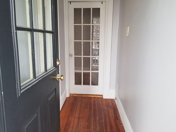 Entrance to the apartment