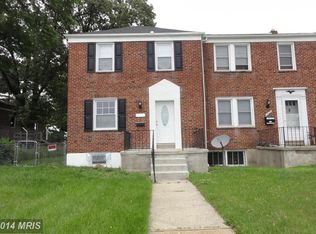 1500 E Cold Spring Ln, Baltimore, MD 21218