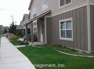 4971 Potter Park Loop UNIT 1, Missoula, MT 59808